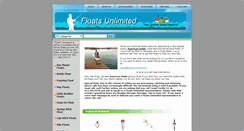 Desktop Screenshot of floatsunlimited.com